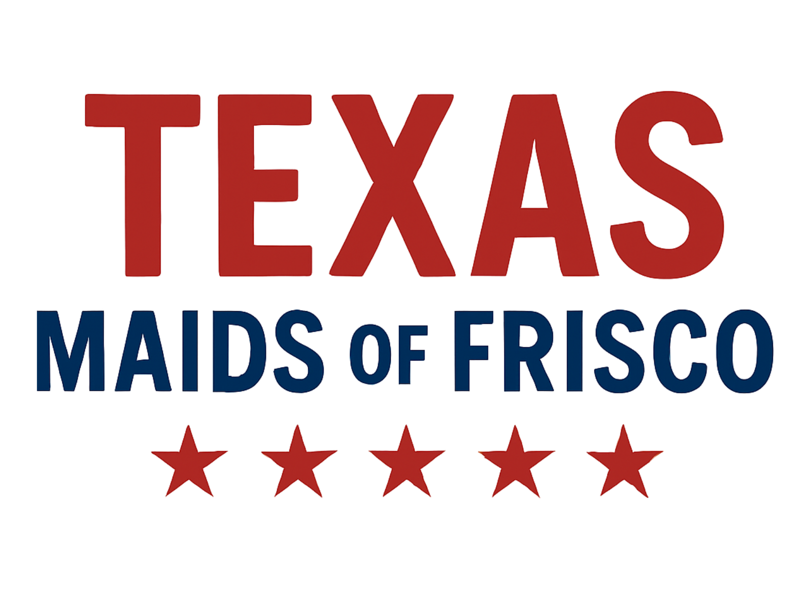 Texas Maids of Frisco logo 2025